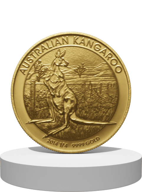 1/4 Unze Nugget Känguru